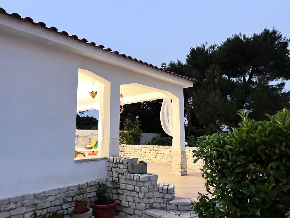 Villa Eugenia In Campomarino Di Maruggio, Puglia - Casa Vacanze Exterior foto